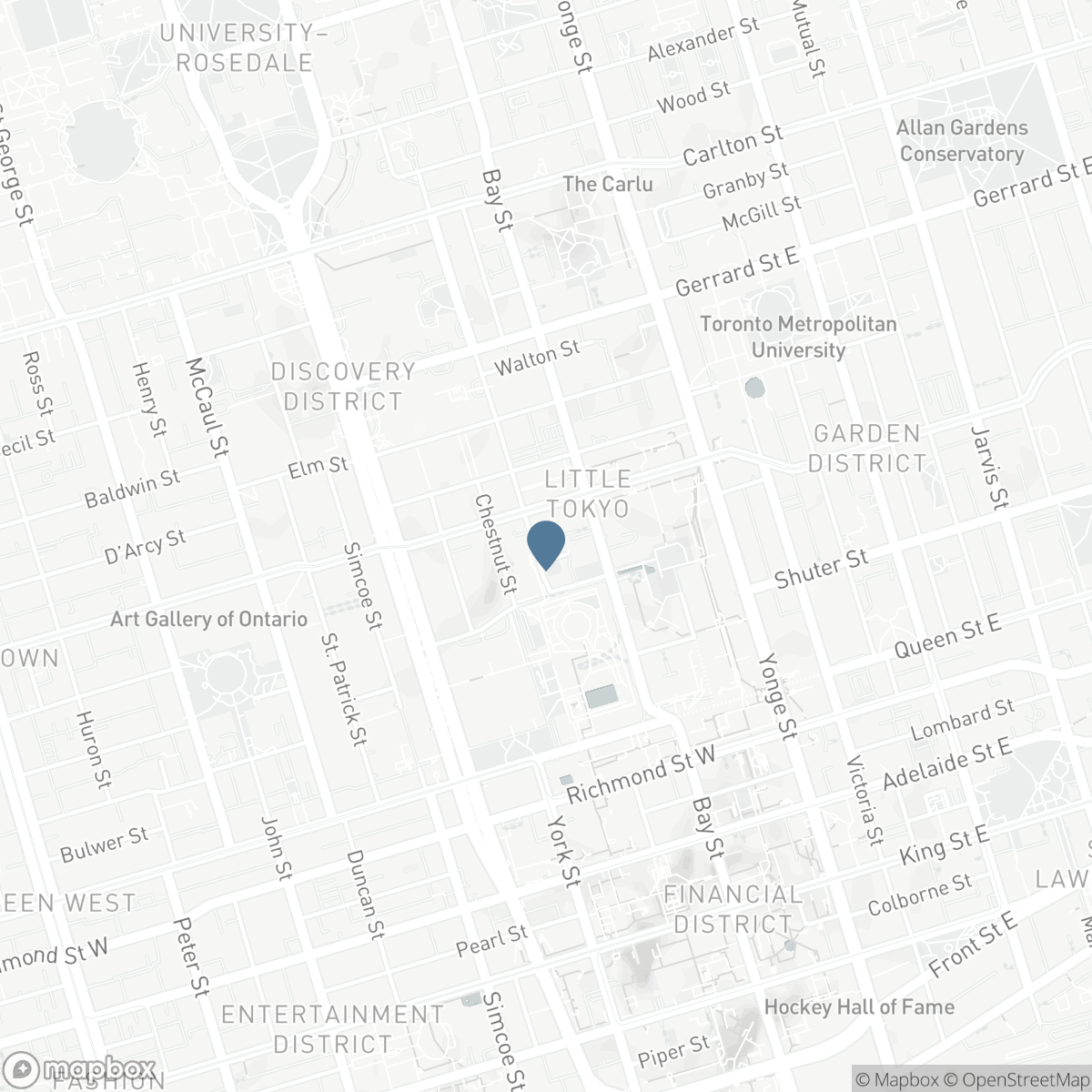 606 - 111 ELIZABETH STREET, Toronto, Ontario M5G 1P7